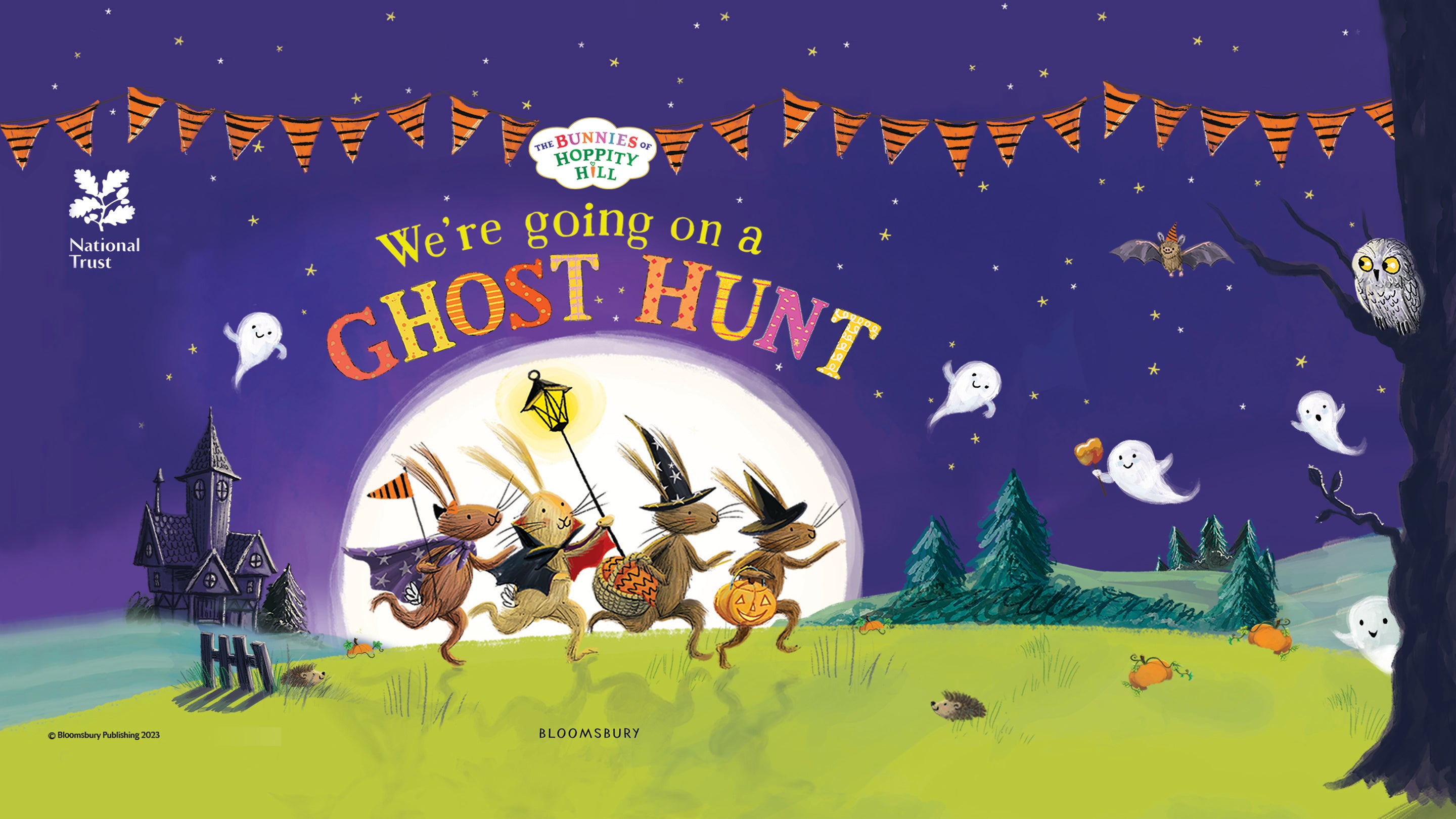 Ghost Hunt LSE 2026 web header