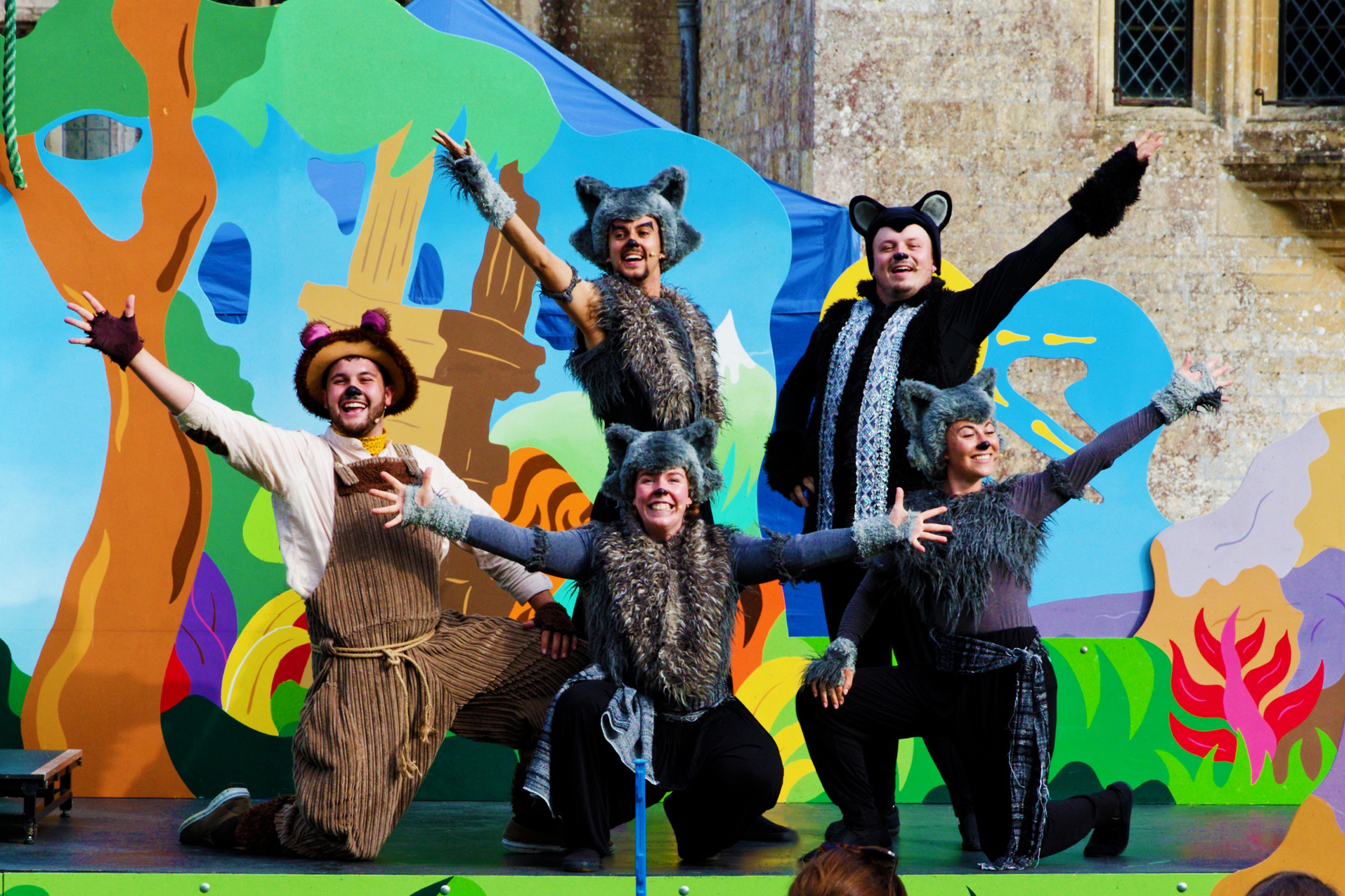 The Jungle Book outdoor theatre