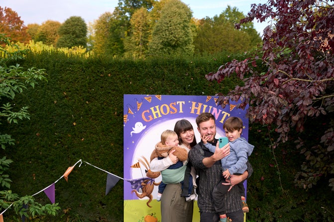 Ghost Hunt selfie station
