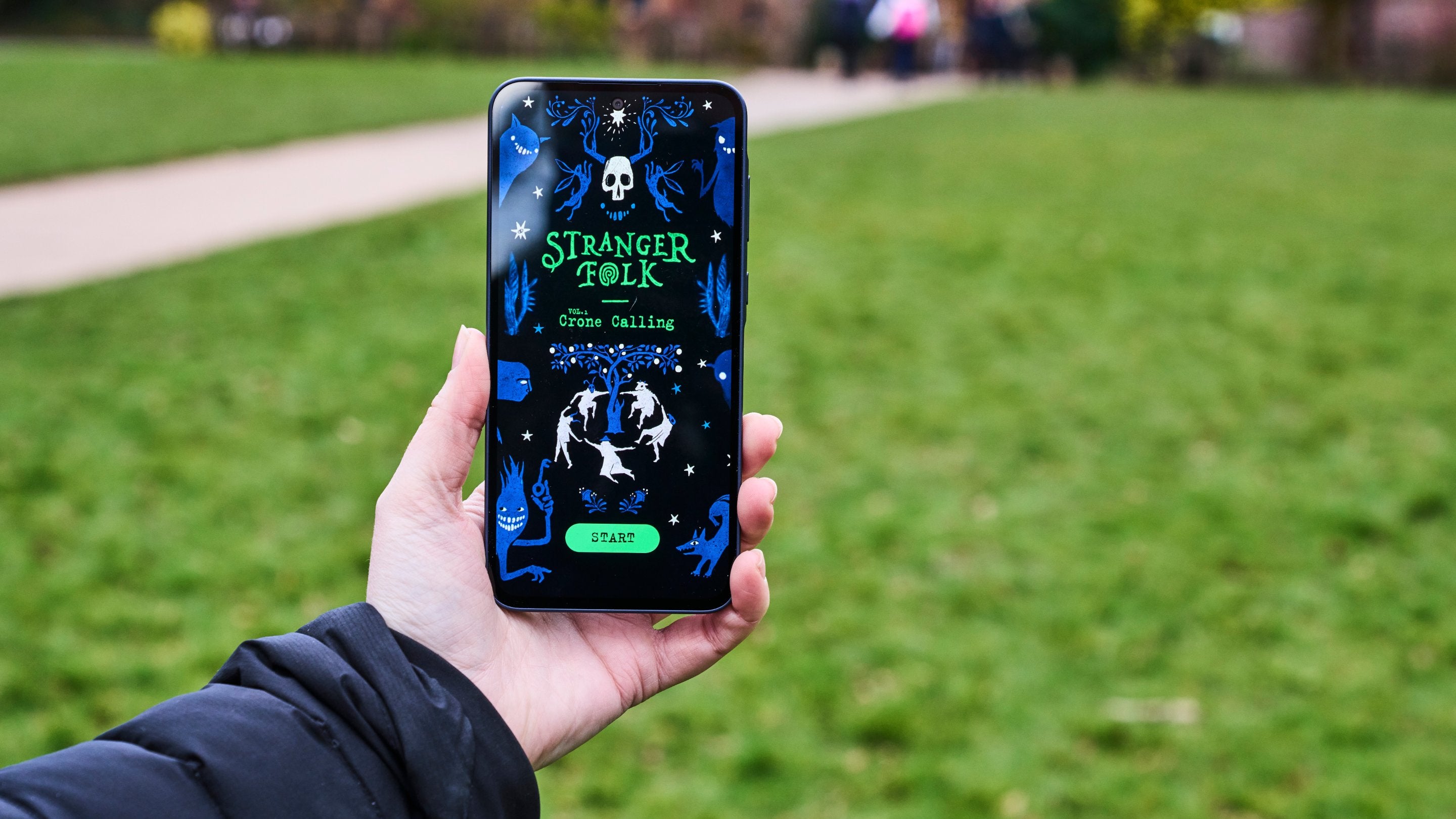 Enjoy a seasonal digital adventure