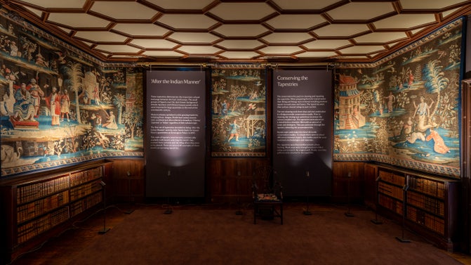 The Tapestry Room at The Vyne | Hampshire