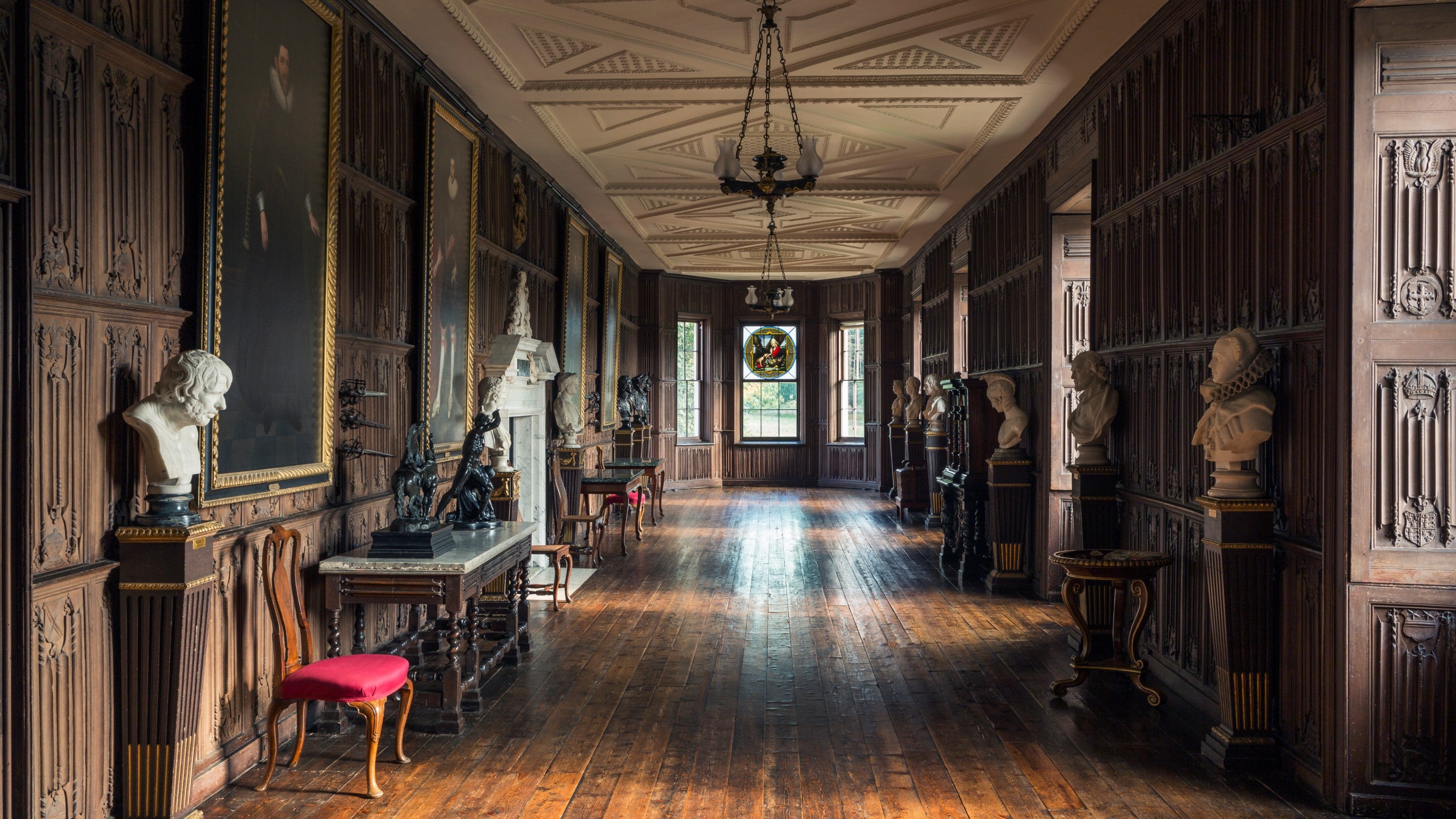 The Oak Gallery at The Vyne