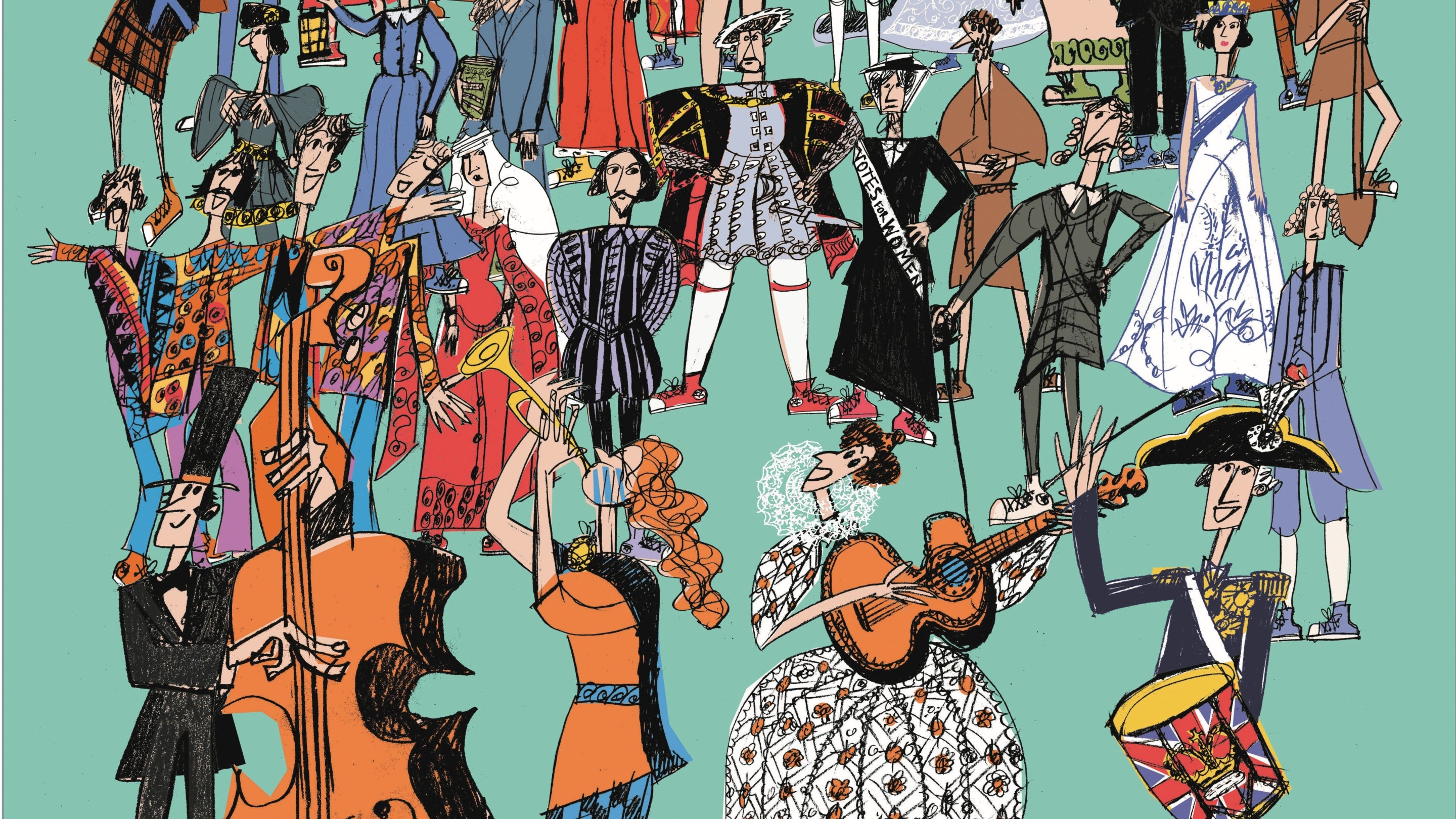 The (Almost) Complete History of Britain