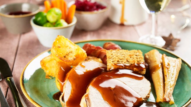 Christmas dinner