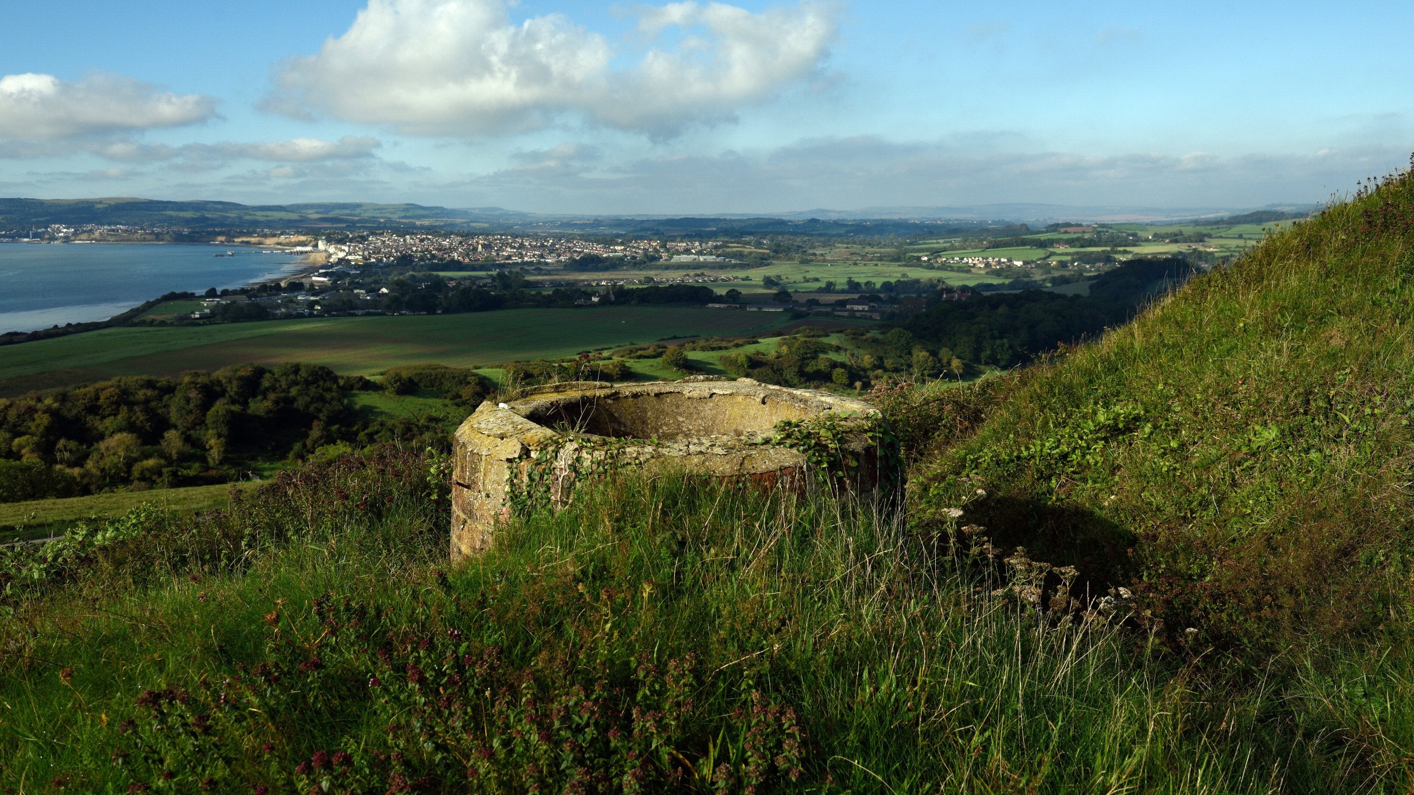 Bembridge Fort and Culver Downs, Isle of Wight