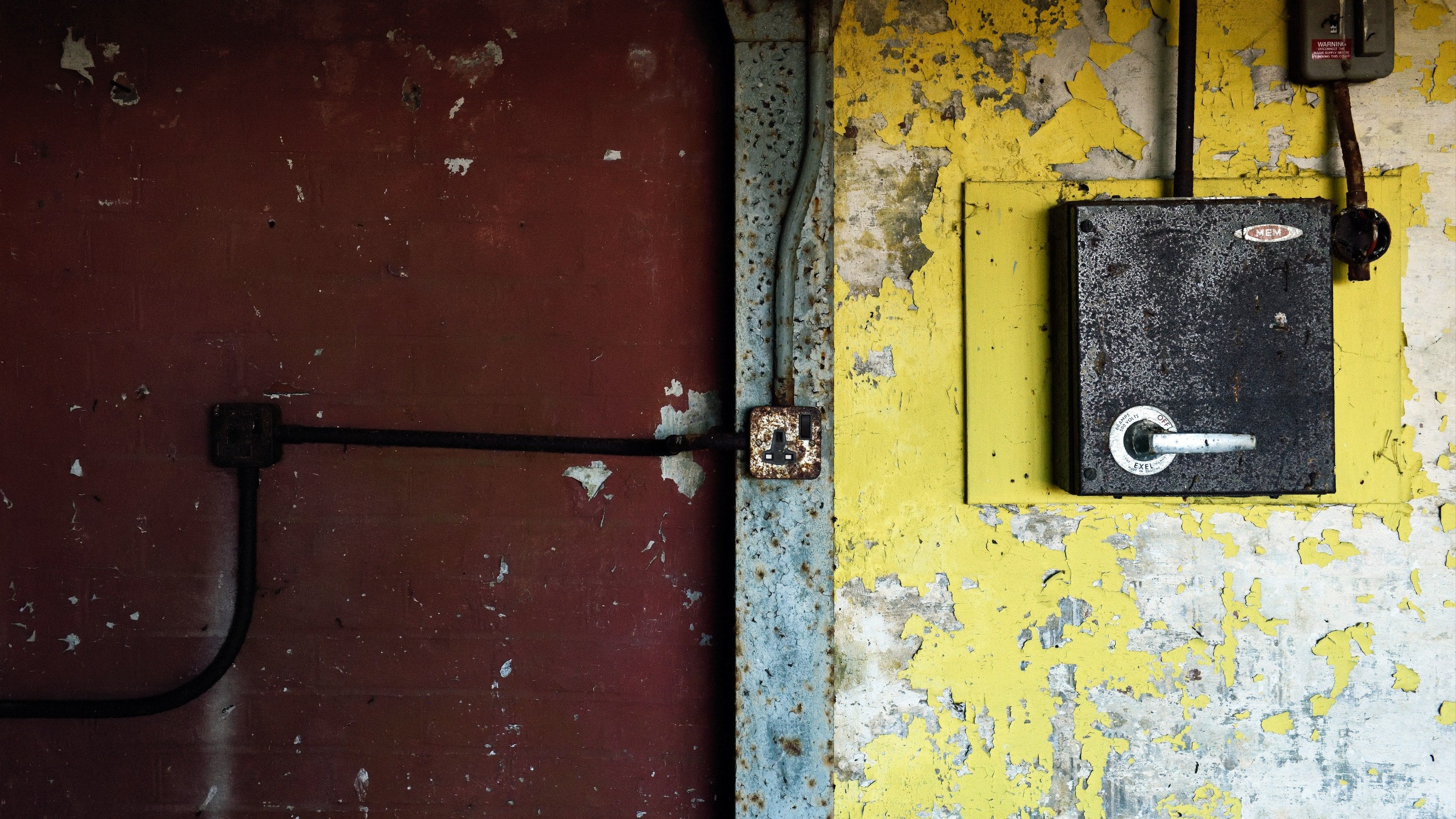 The interior of Bembridge Fort, Isle of Wight