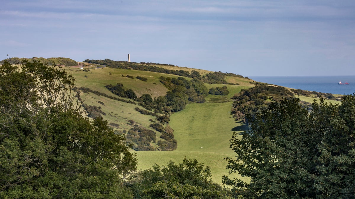 Culver Down & the Yarborough Monument