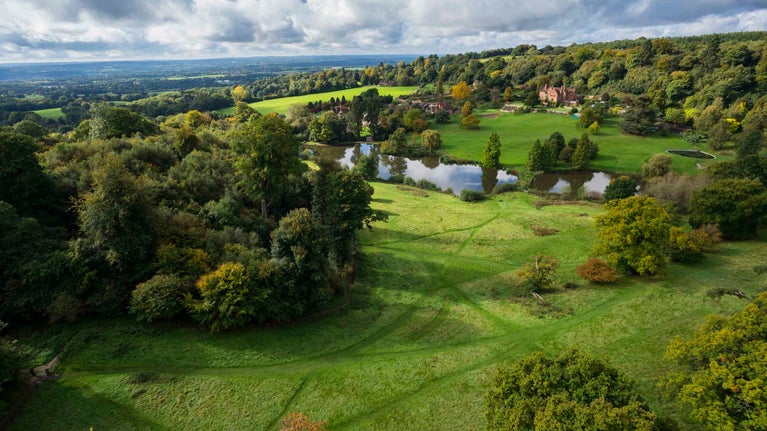 View From Chartwell Explore the estate at Chartwell | Kent | National Trust