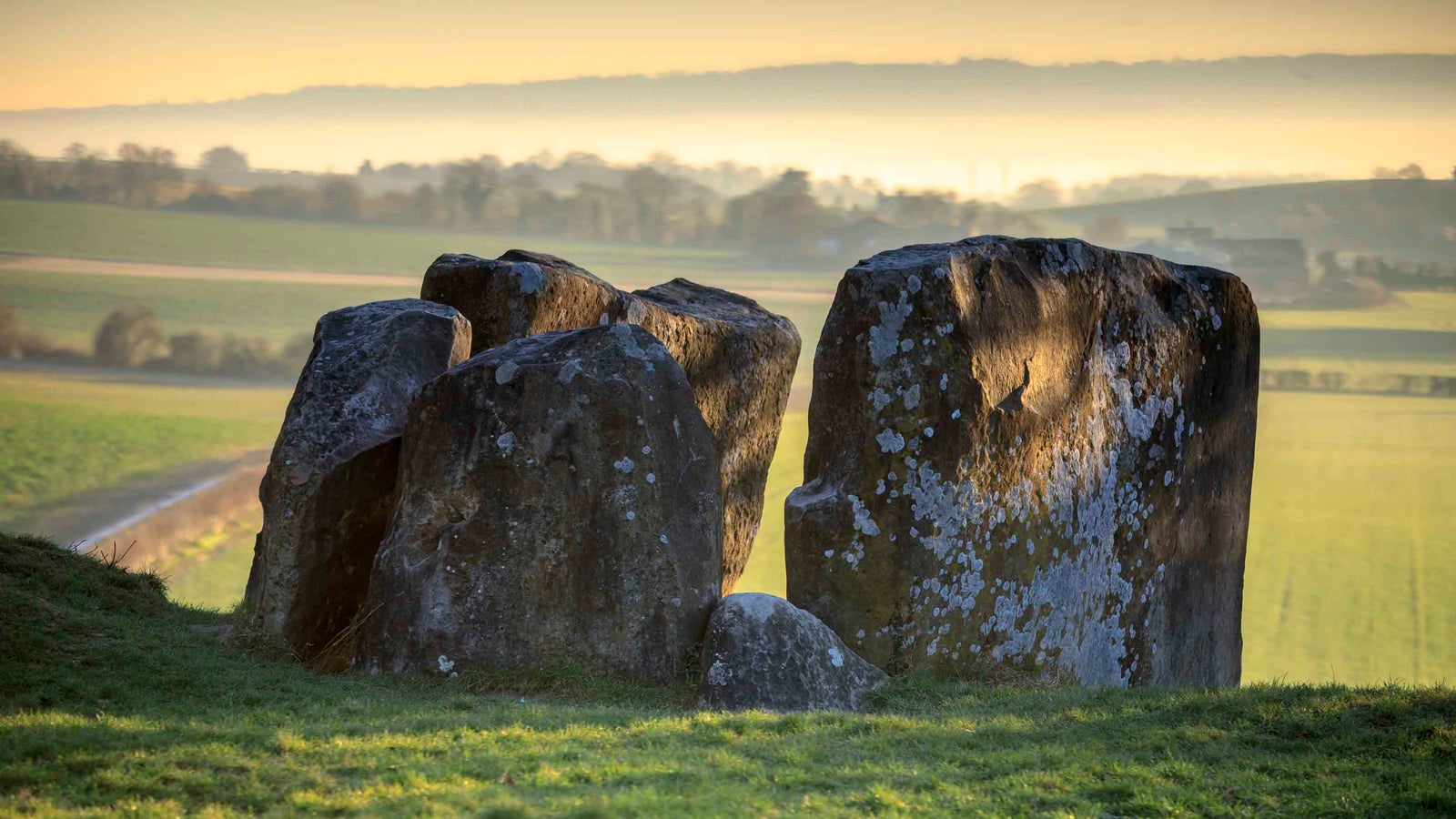 Coldrum Long Barrow, from National Trust