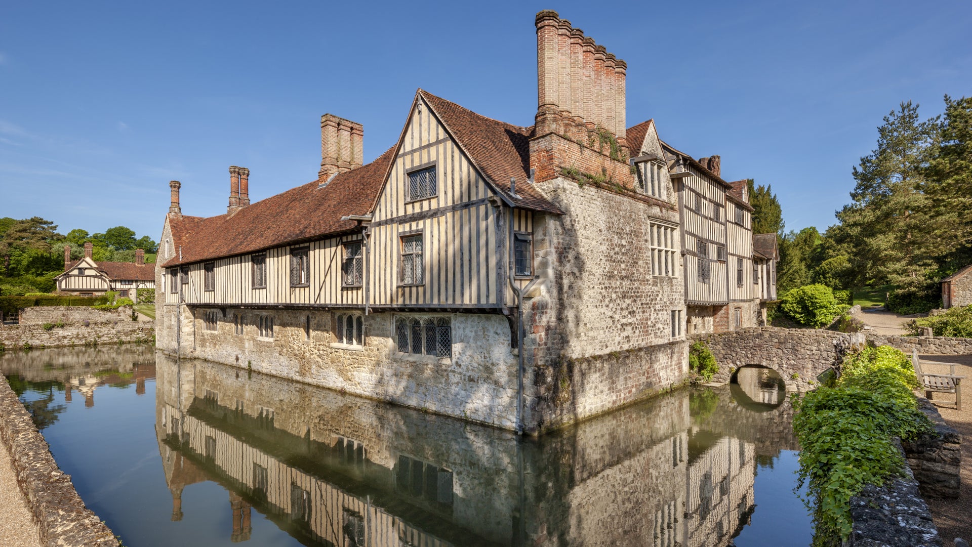 Ightham Mote, from Ightham Mote