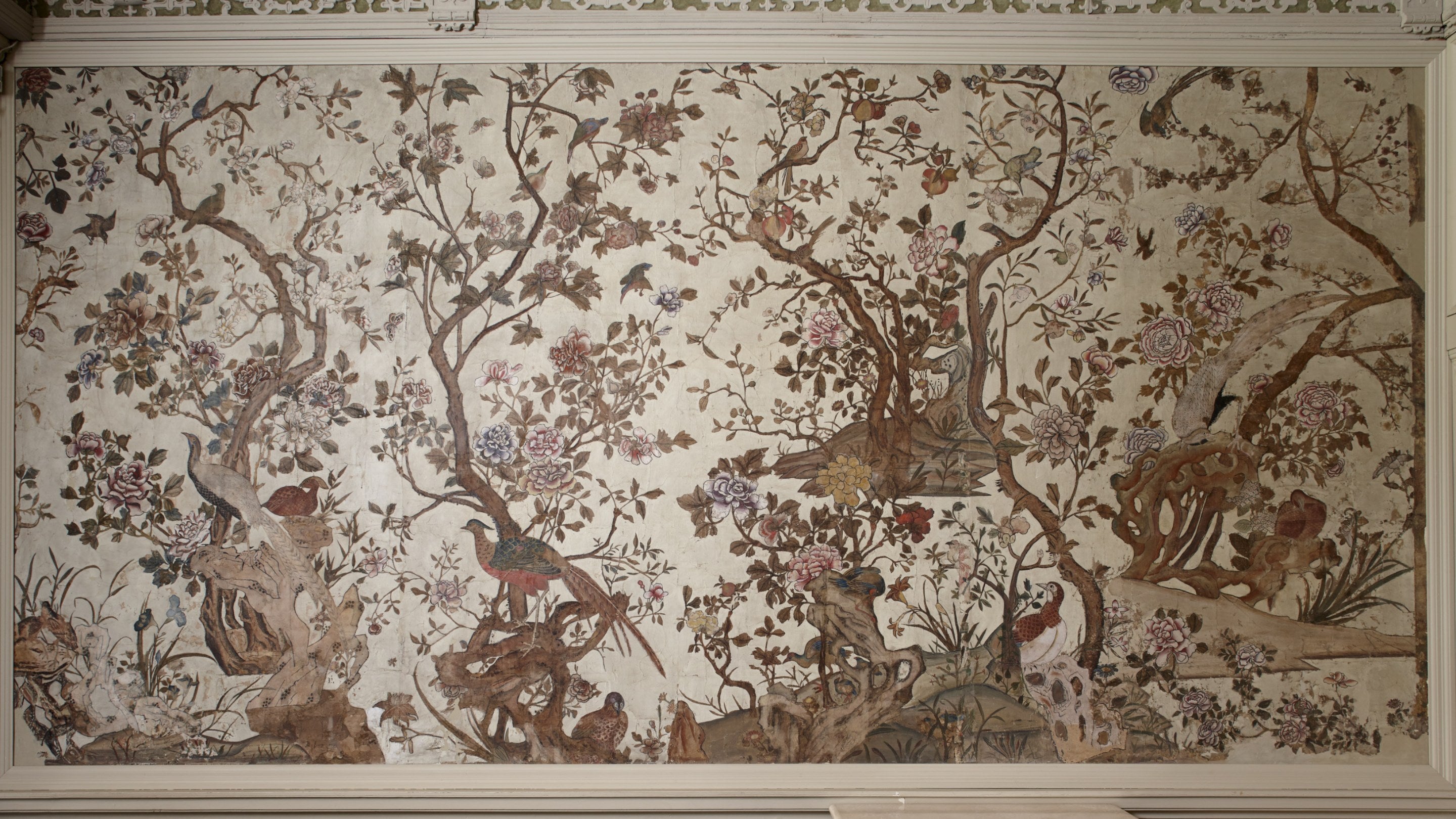 chinese wallpaper history