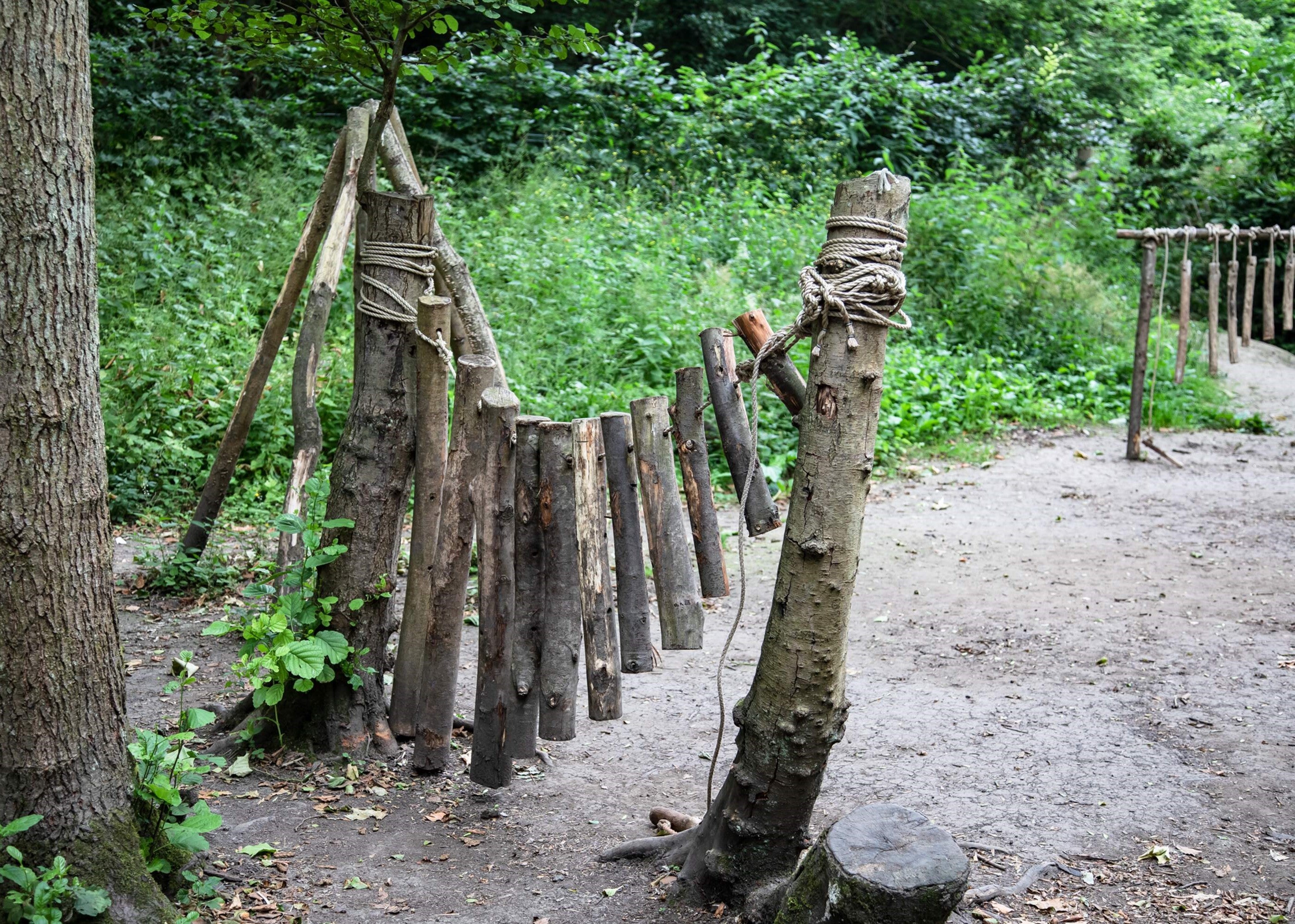 Ightham Mote Natural Play Area Steve Heywood