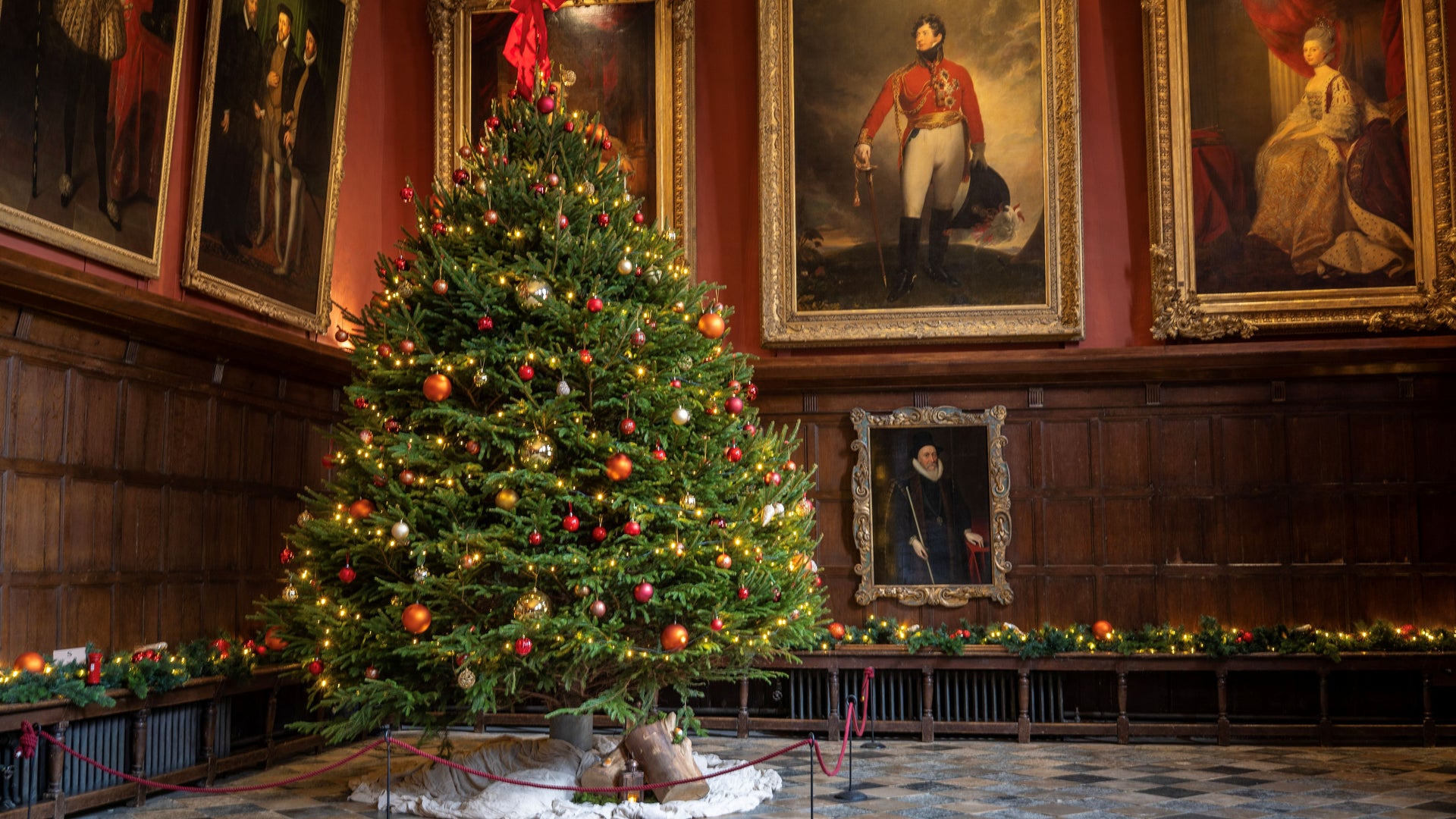 A Christmas Woodland Wonder at Knole, from National Trust
