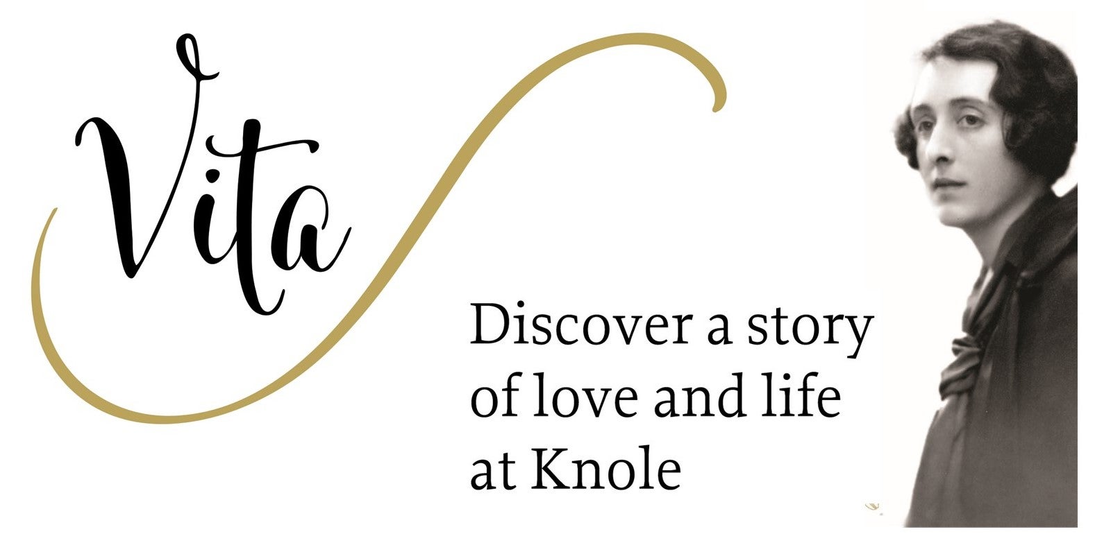 Logo for Vita: Discover a story of love and life at Knole