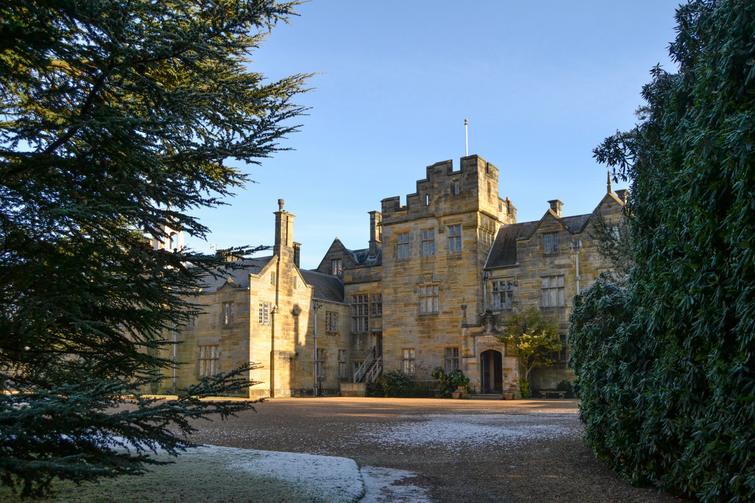 Winter, Scotney Castle, National Trust, Mansion House, Kent History, Kent, Kent Days Out