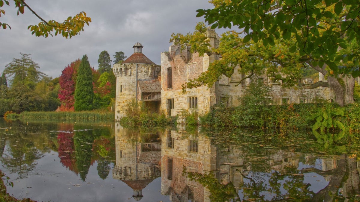 Scotney Castle Kent National Trust