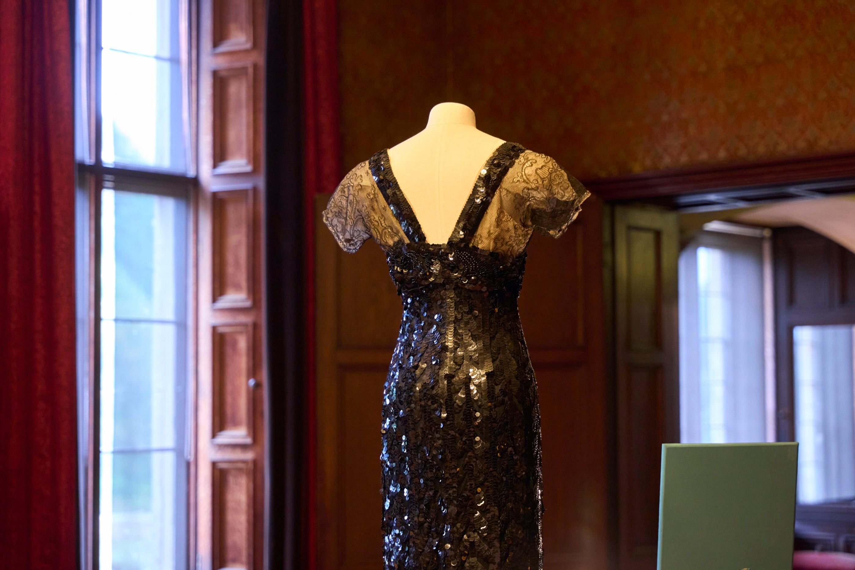 Costume exhibition, Scotney Castle, Autumn Exhibition