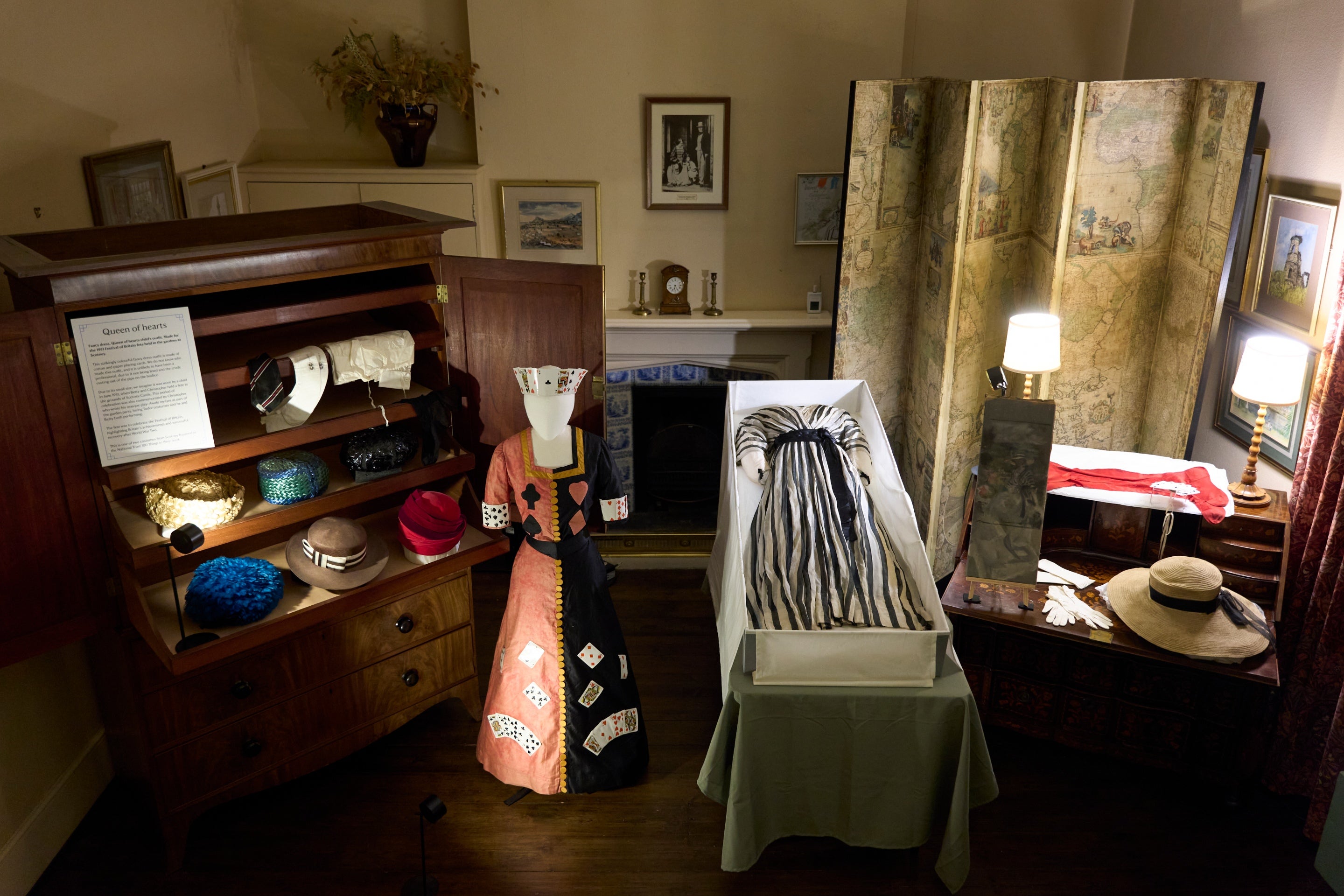 Costume Exhibition, Scotney Castle