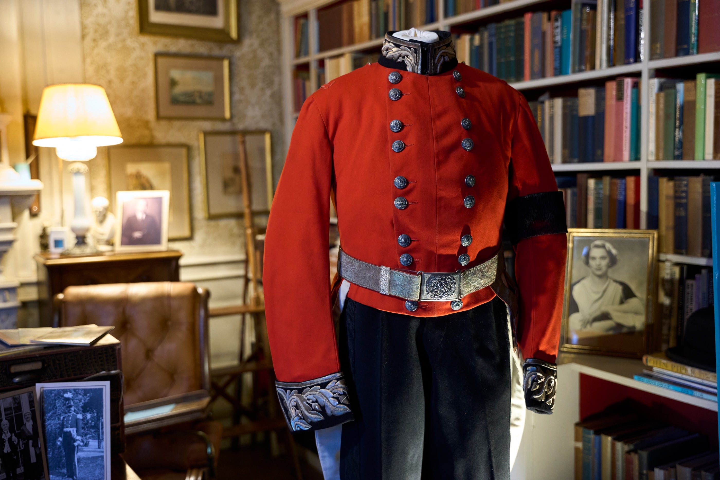 Costume Exhibition, Scotney Castle, National Trust Exhibition