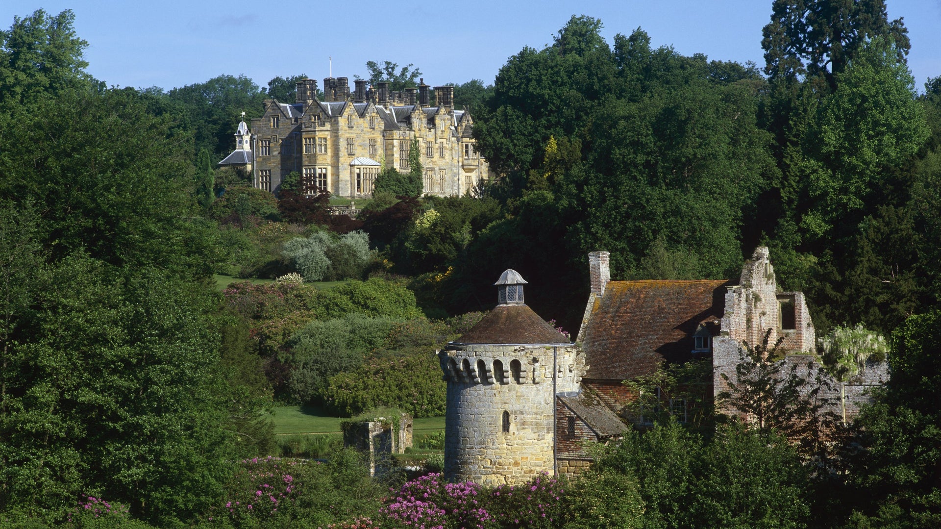 Scotney Castle, from Scotney Castle