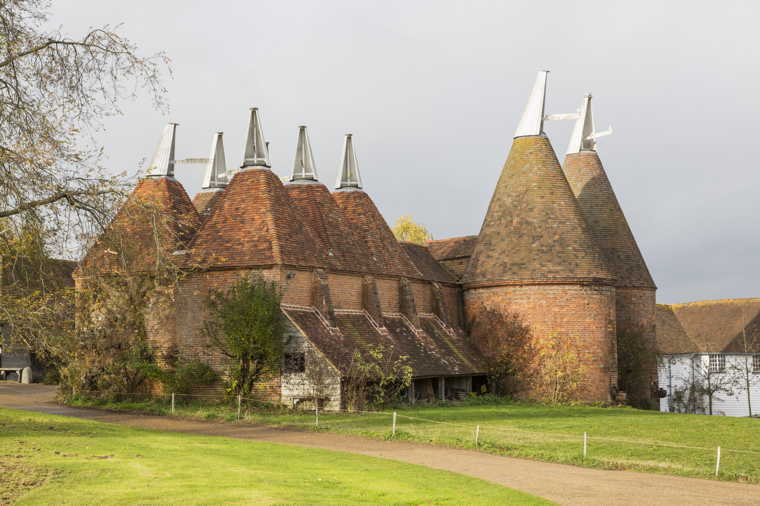 The Oast House at Sissinghurst Castle Garden