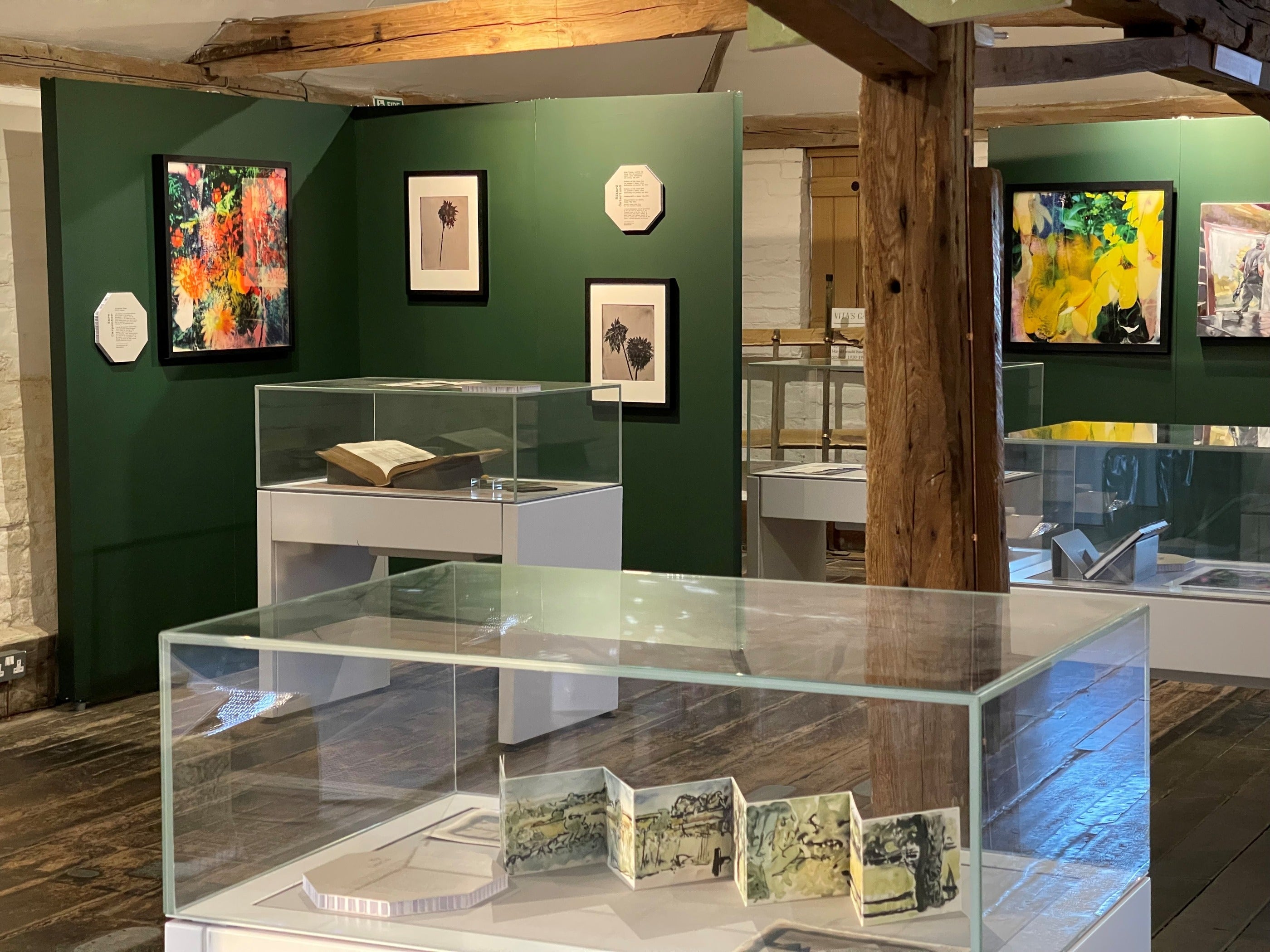 From Little Acorns: Art Inspired by Sissinghurst at Sissinghurst Castle Garden