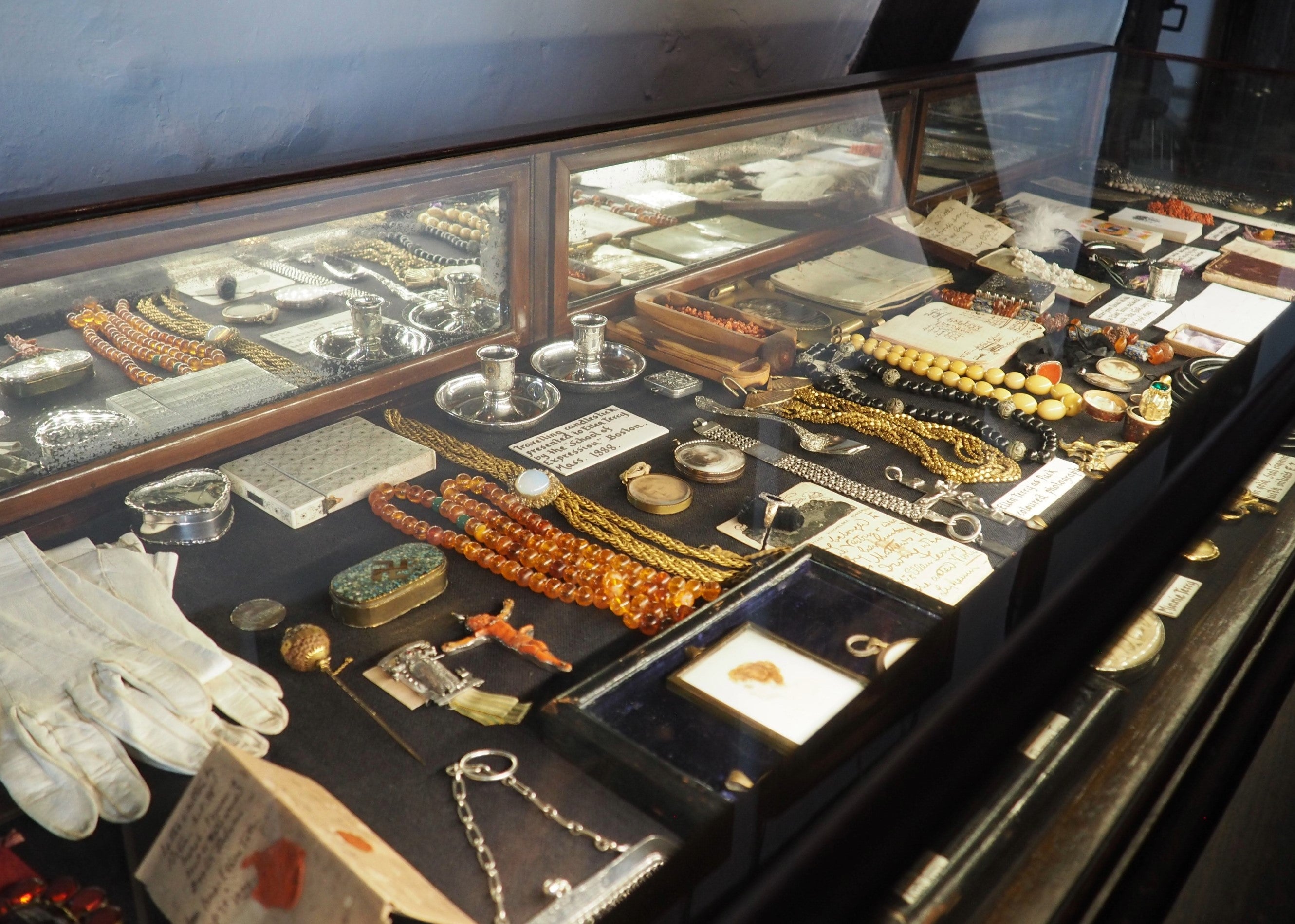 Beautiful collections at Smallhythe Place