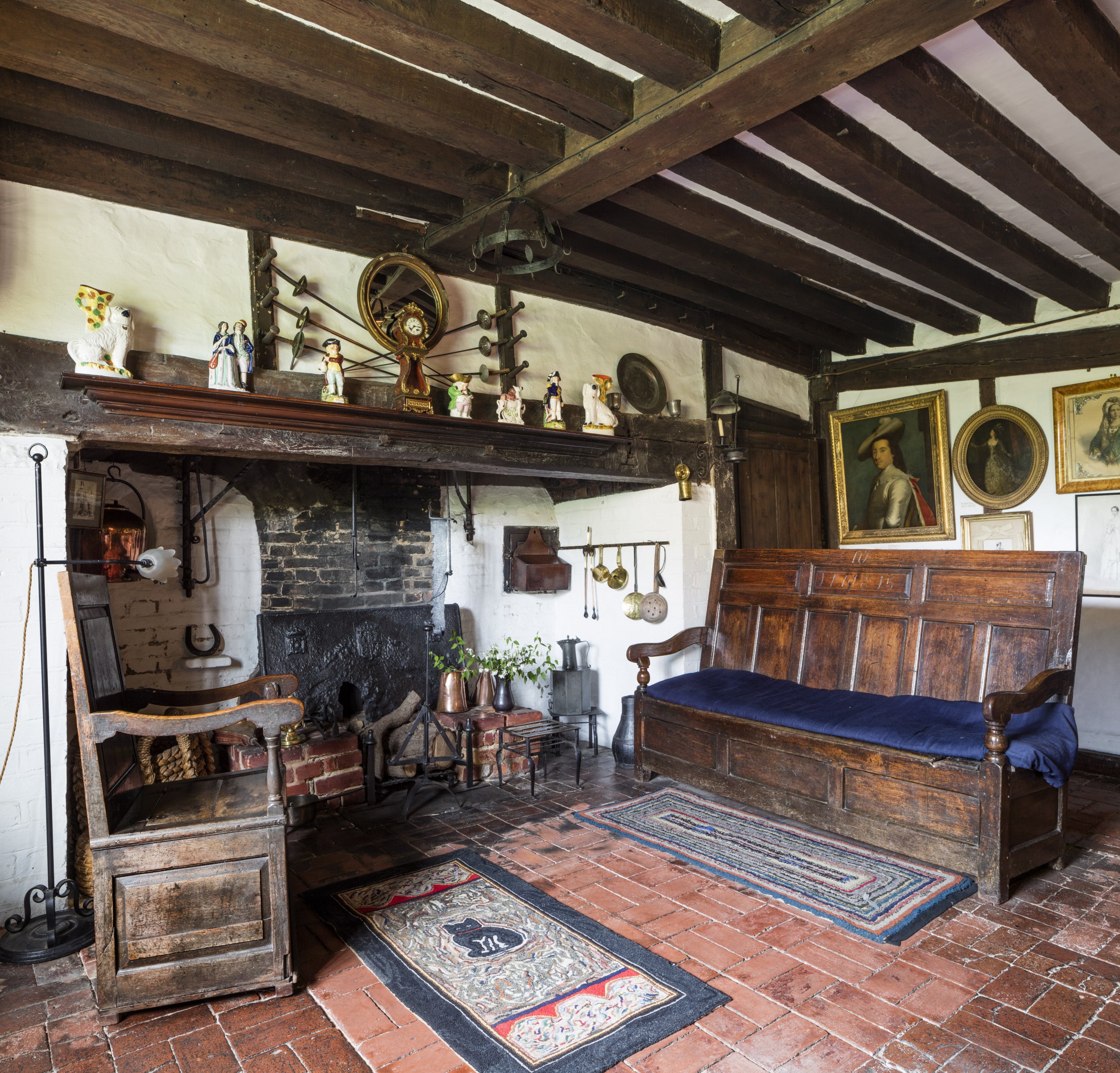 The Dining Room at Smallhythe Place