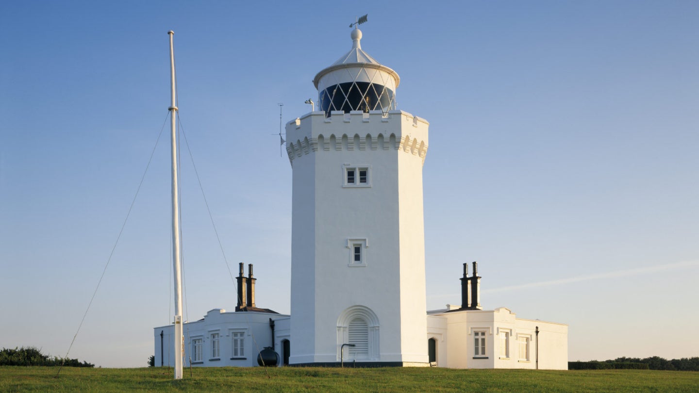 South Foreland Lighthouse, from National Trust