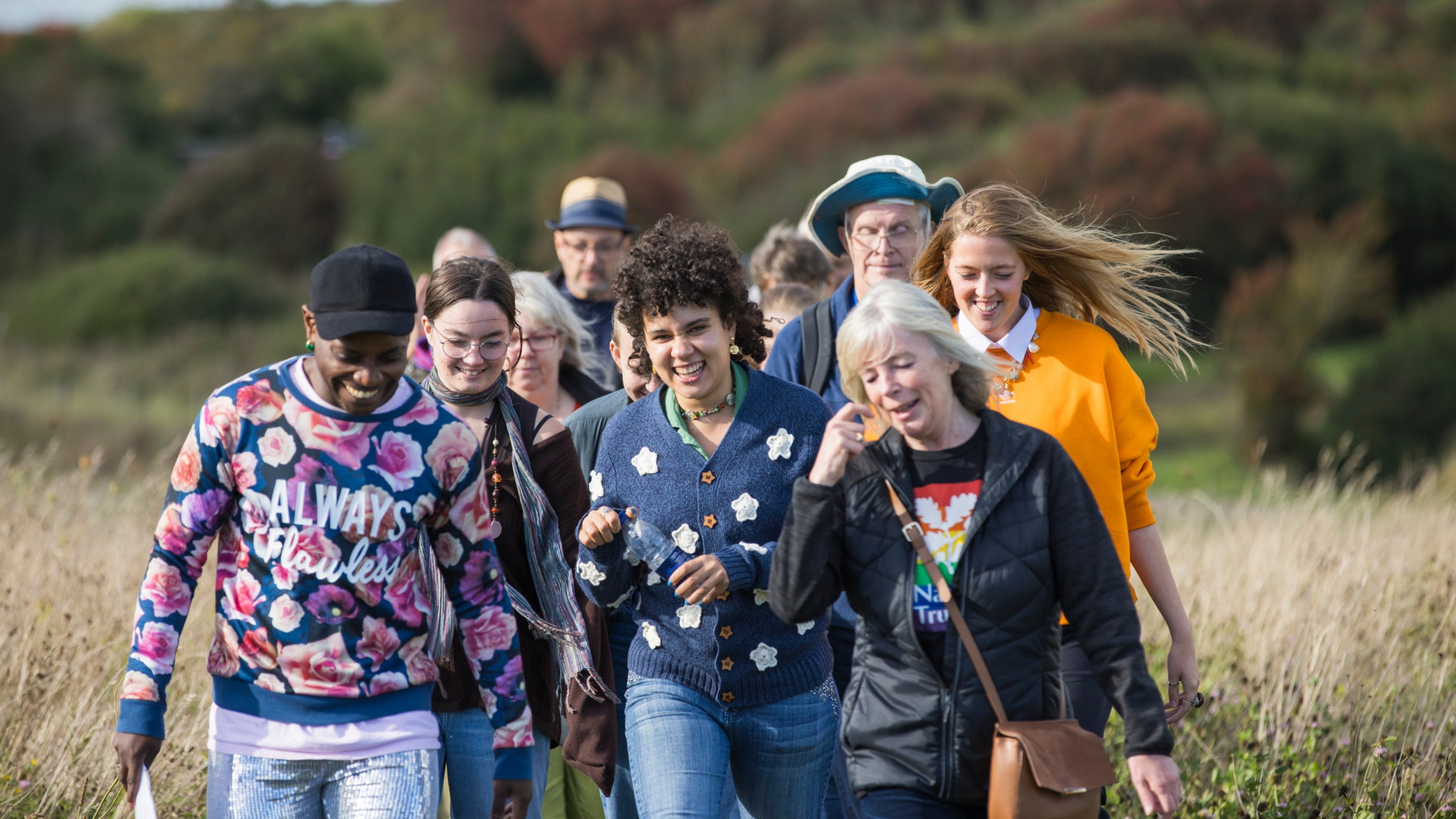 A guided walk along the White Cliffs of Dover, Kent