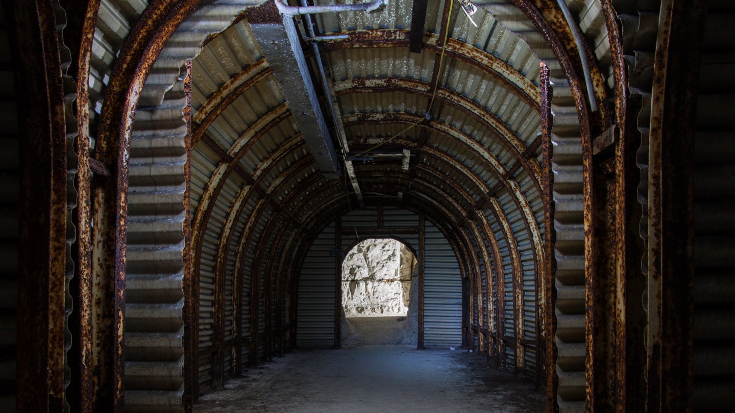 Fan Bay Deep Shelter, from National Trust