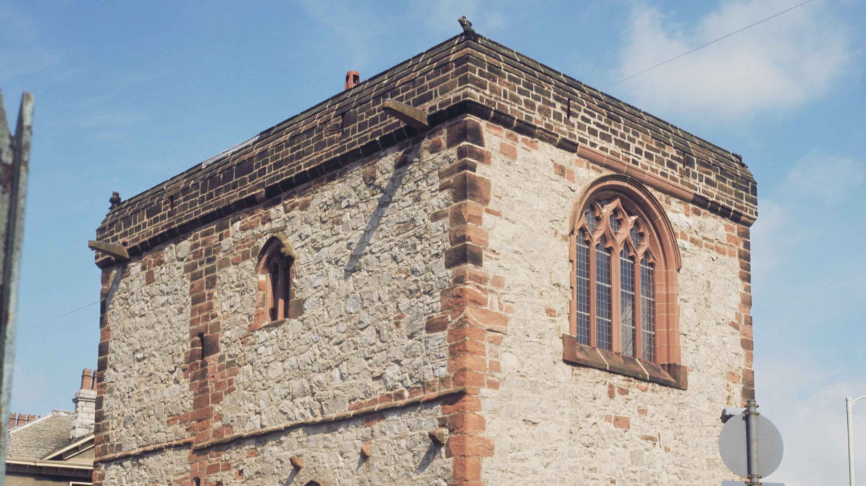 Mid-14th century Pele Tower at Dalton Castle, Cumbria