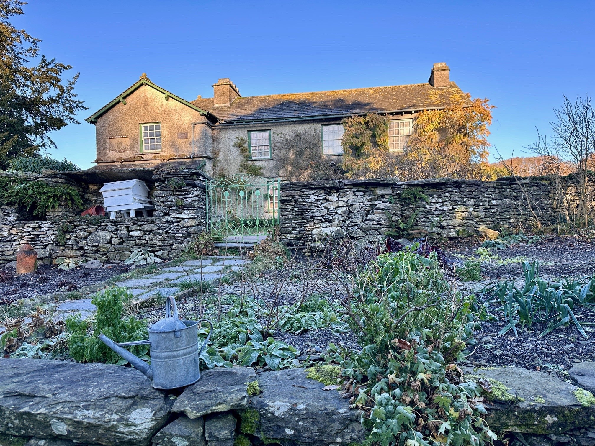 Hill Top in the frost