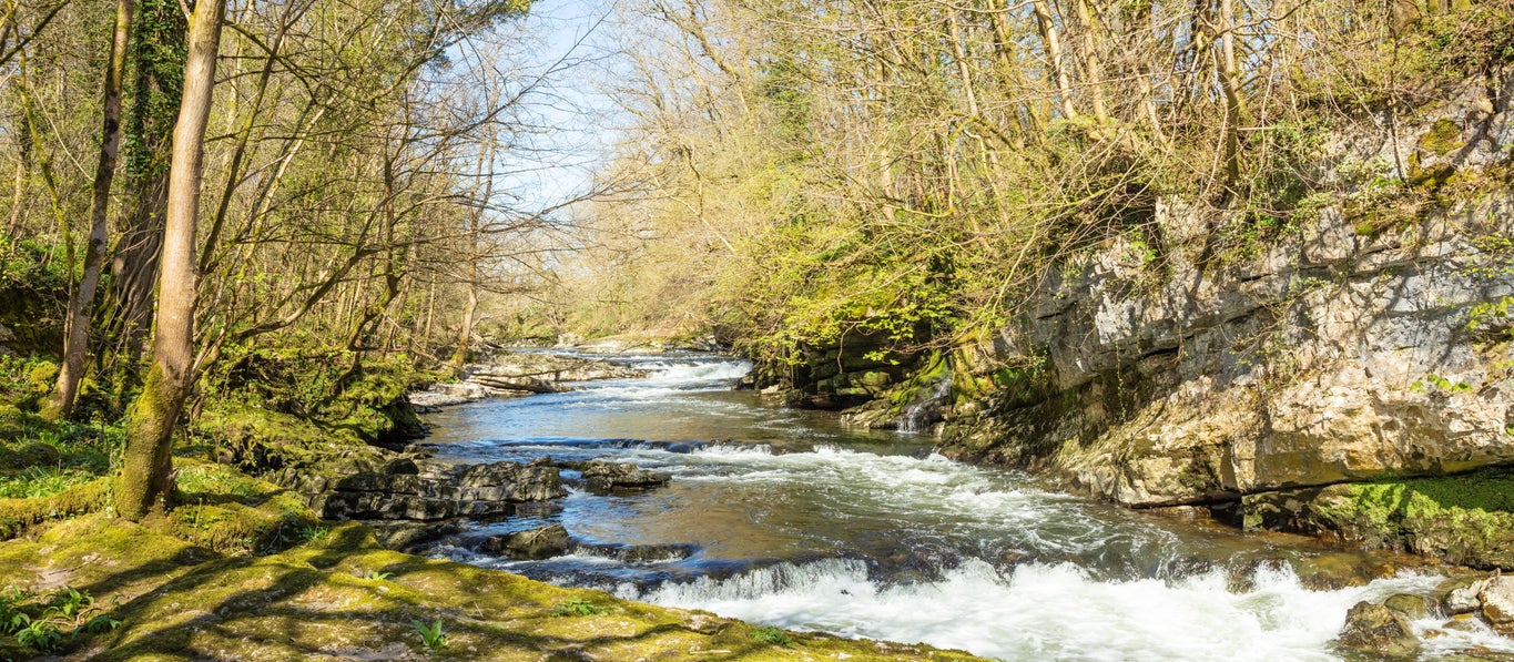 Kendal to Sizergh along the River Kent