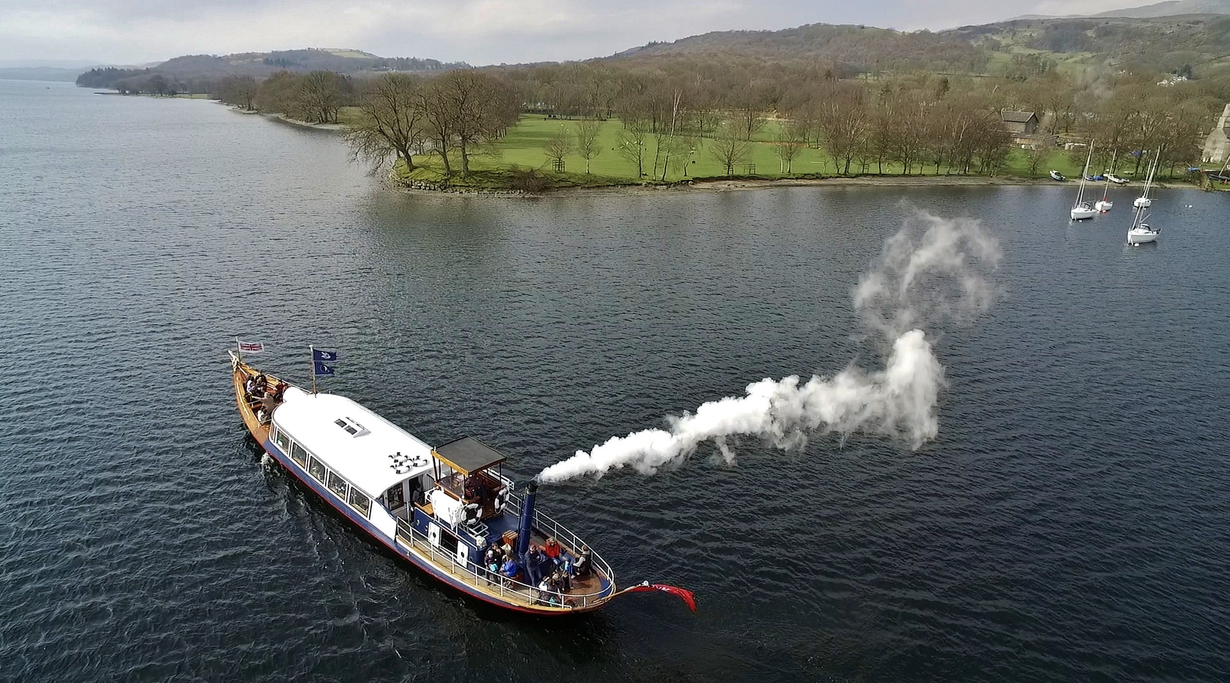 Steam Yacht Gondola