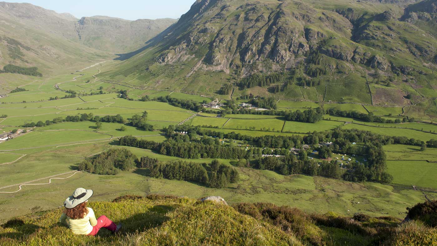 View over Great Langdale