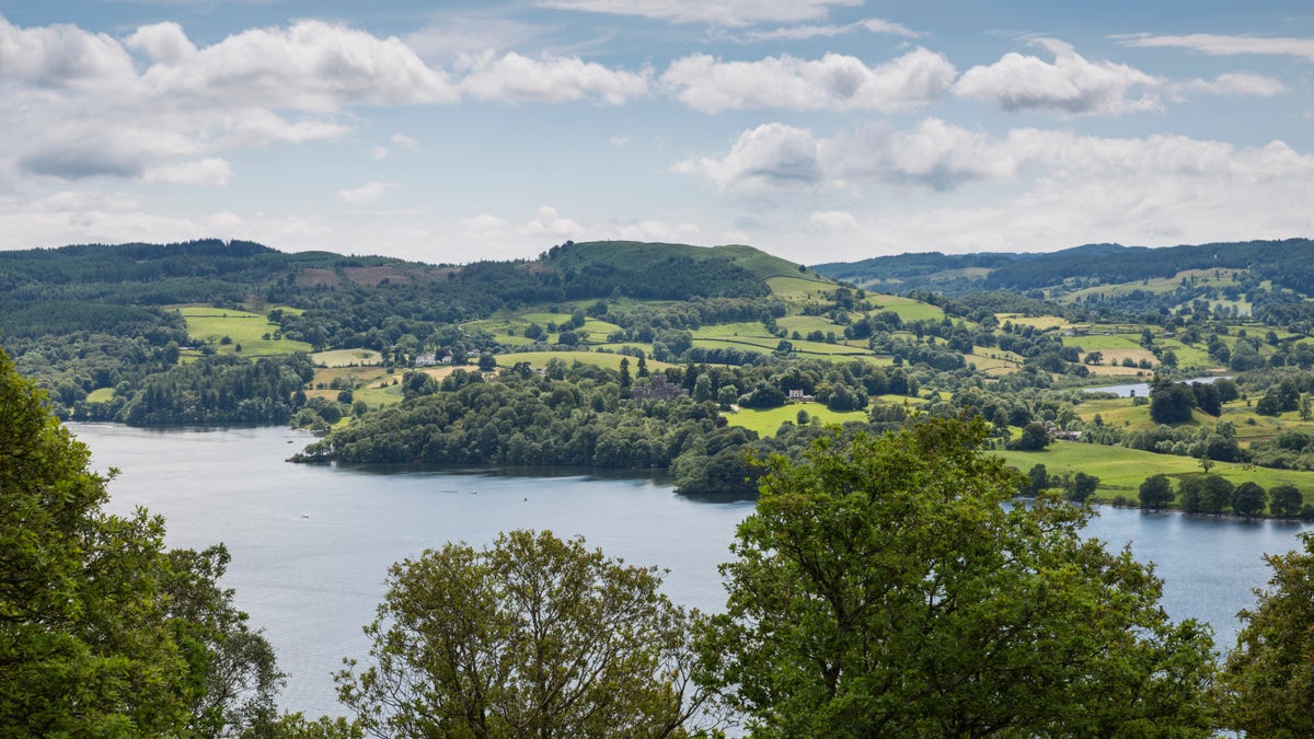 Ambleside to Troutbeck walk Lake District National Trust