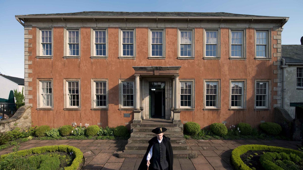 Wordsworth House's history │ Cumbria National Trust
