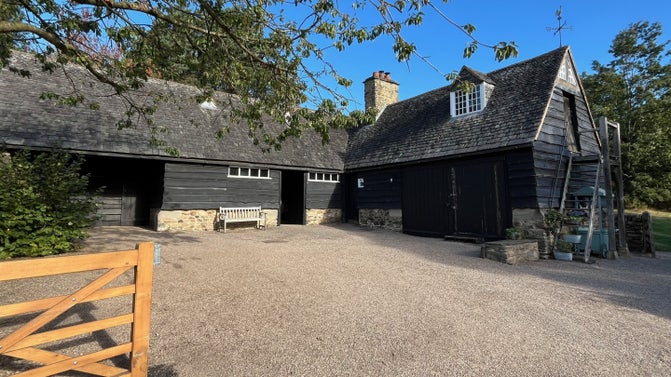 Grade II listed stables building at Stoneywell, Leicestershire