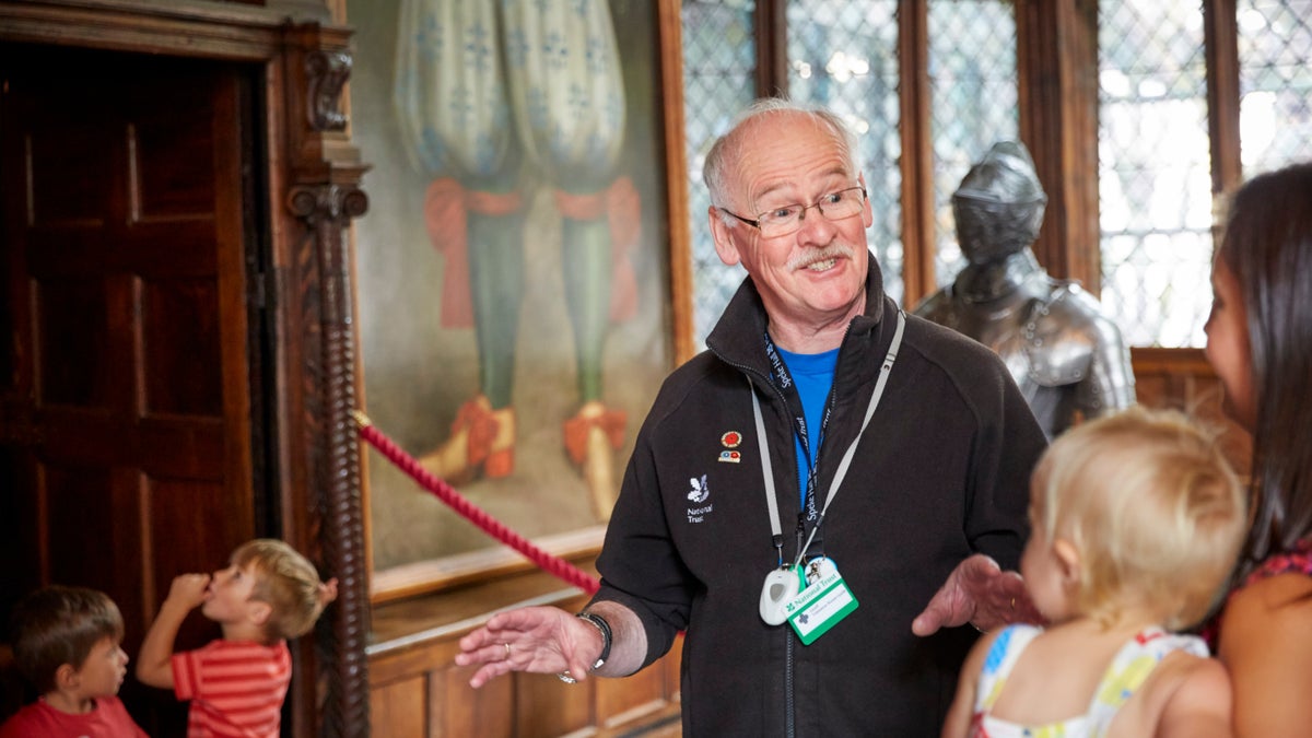 Volunteering in Liverpool and Lancashire National Trust