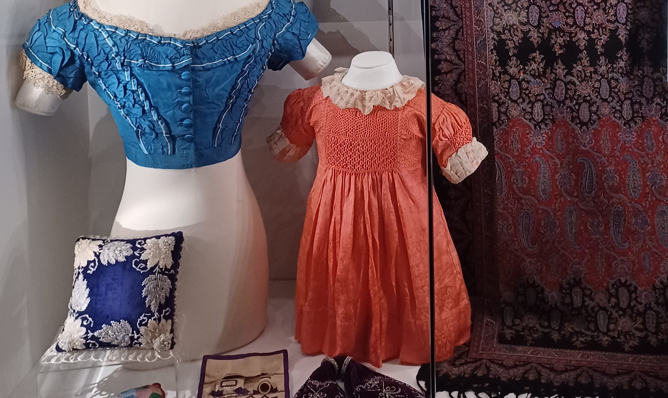 Gawthorpe Textiles Collection exhibition