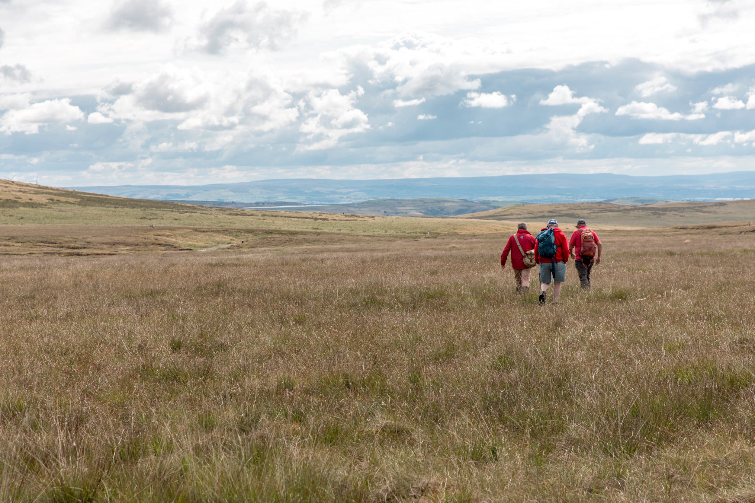 Rangers and volunteers, Holcombe Moor