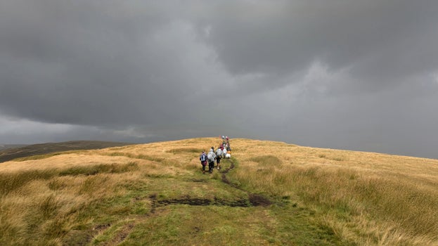 Guided hike on Holcombe Moor