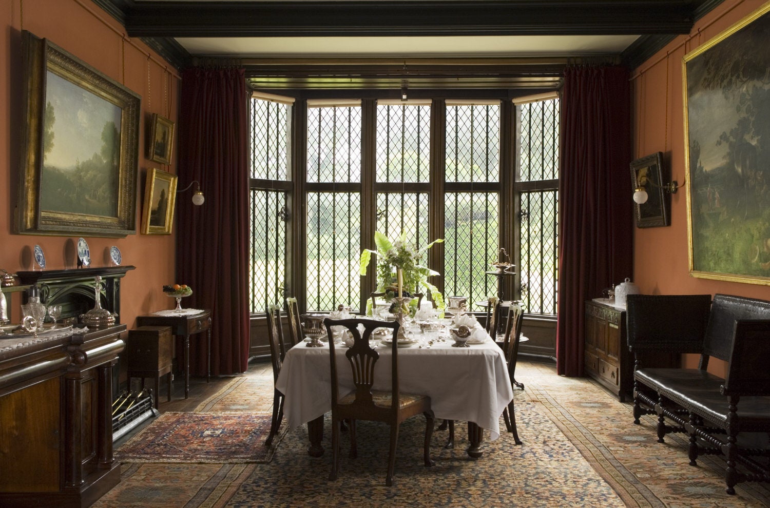 The Dining Room, Rufford Old Hall