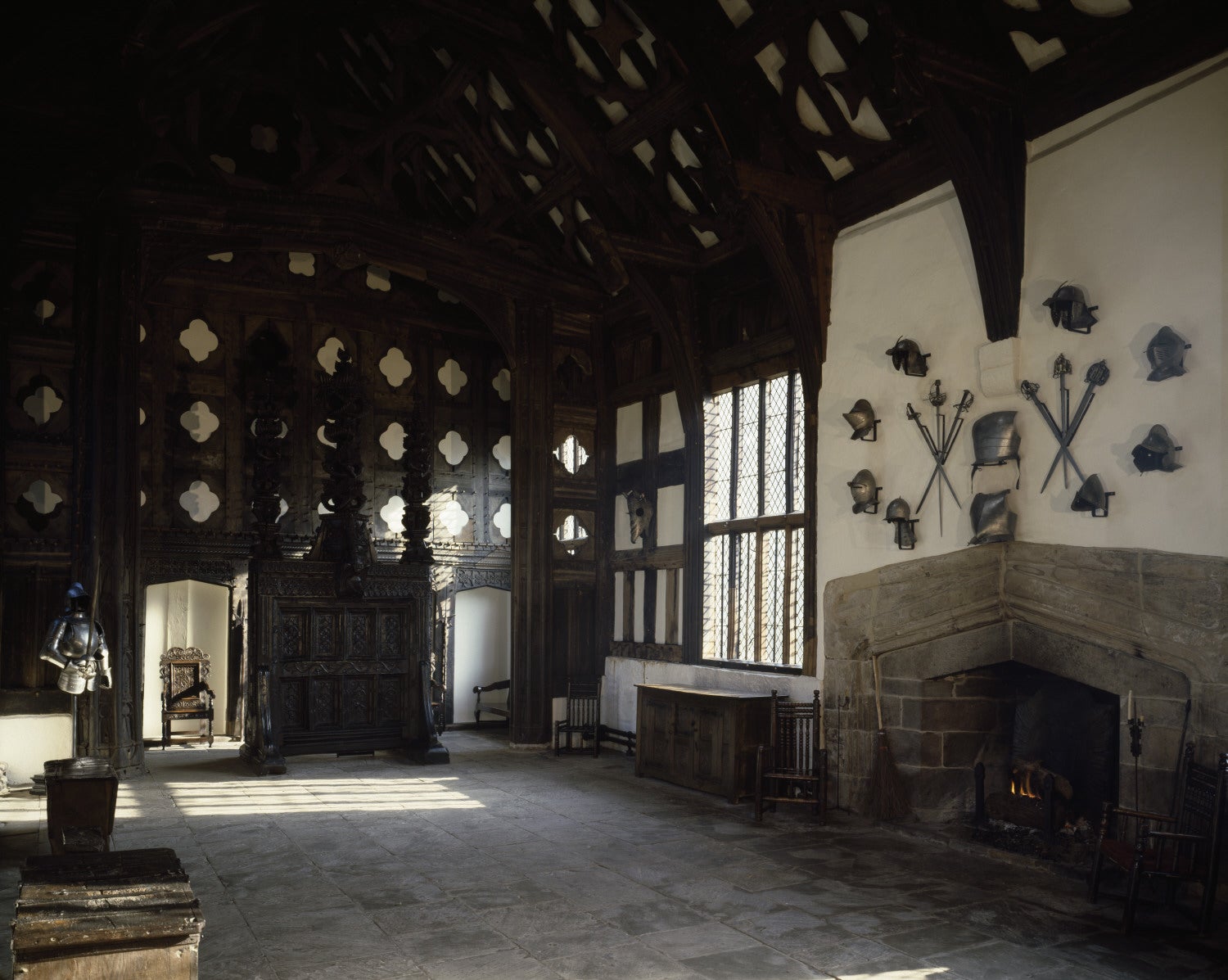 The Great Hall, Rufford Old Hall