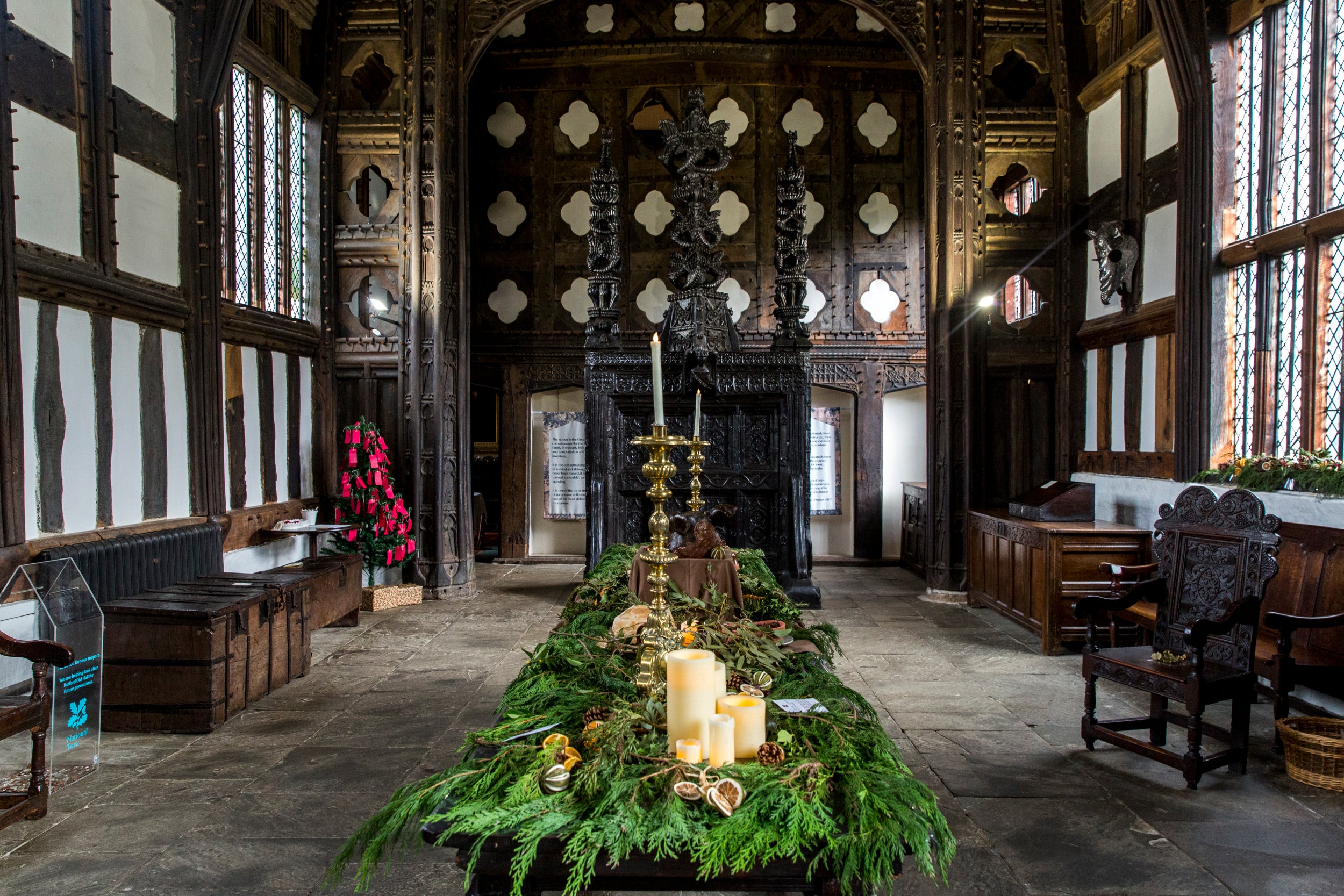 Great Hall at Rufford Old Hall