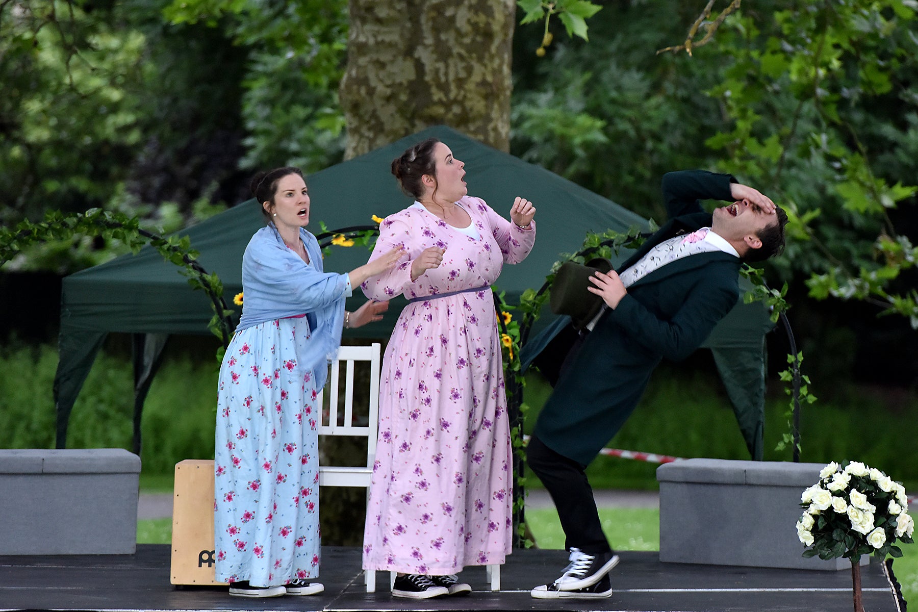 The Pantaloons - Outdoor Theatre