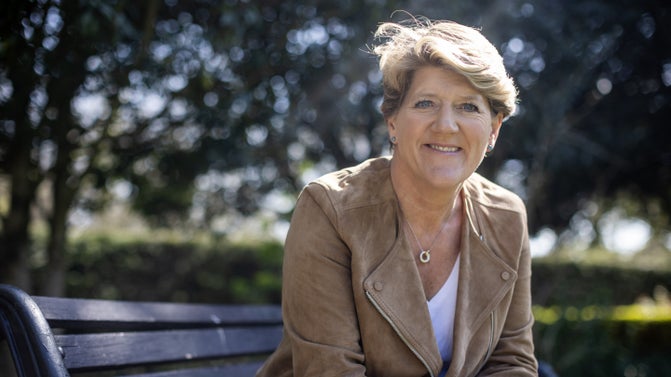 Broadcaster Clare Balding