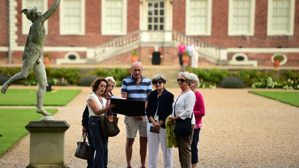 Ver Rio Ham House Bringing groups to Ham House | London | National Trust