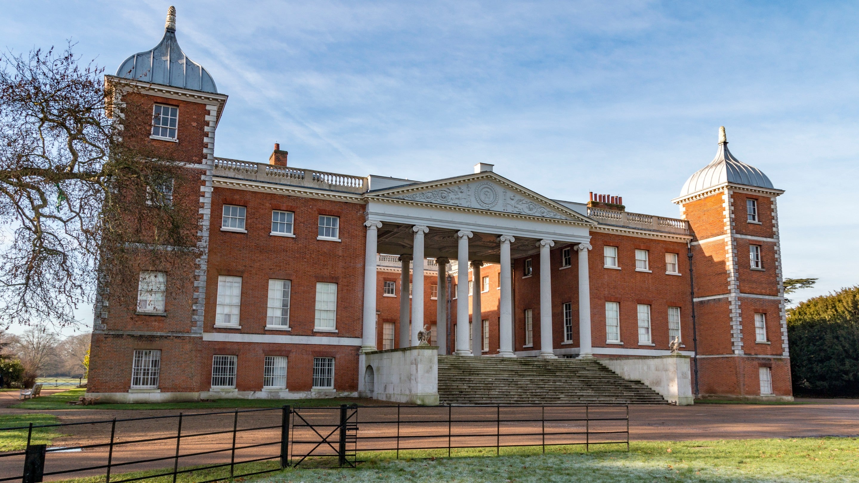 Osterley House and Park, London